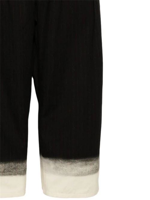 Black/multicolour pants Maison Margiela | S50KA0632M35006001S